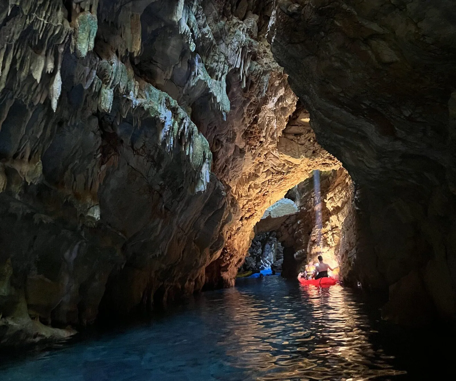Dugi otok: tunnel, Golubinka cave and Sakarun, photo 6