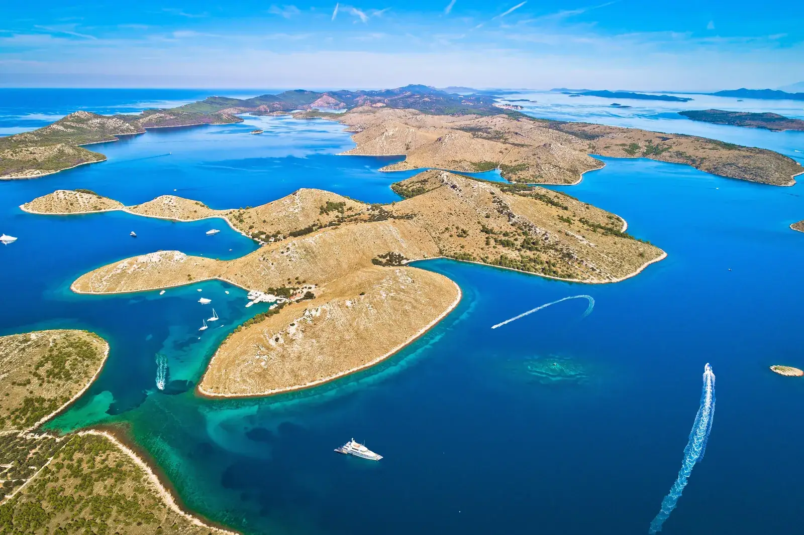 Kornati and Telašćica