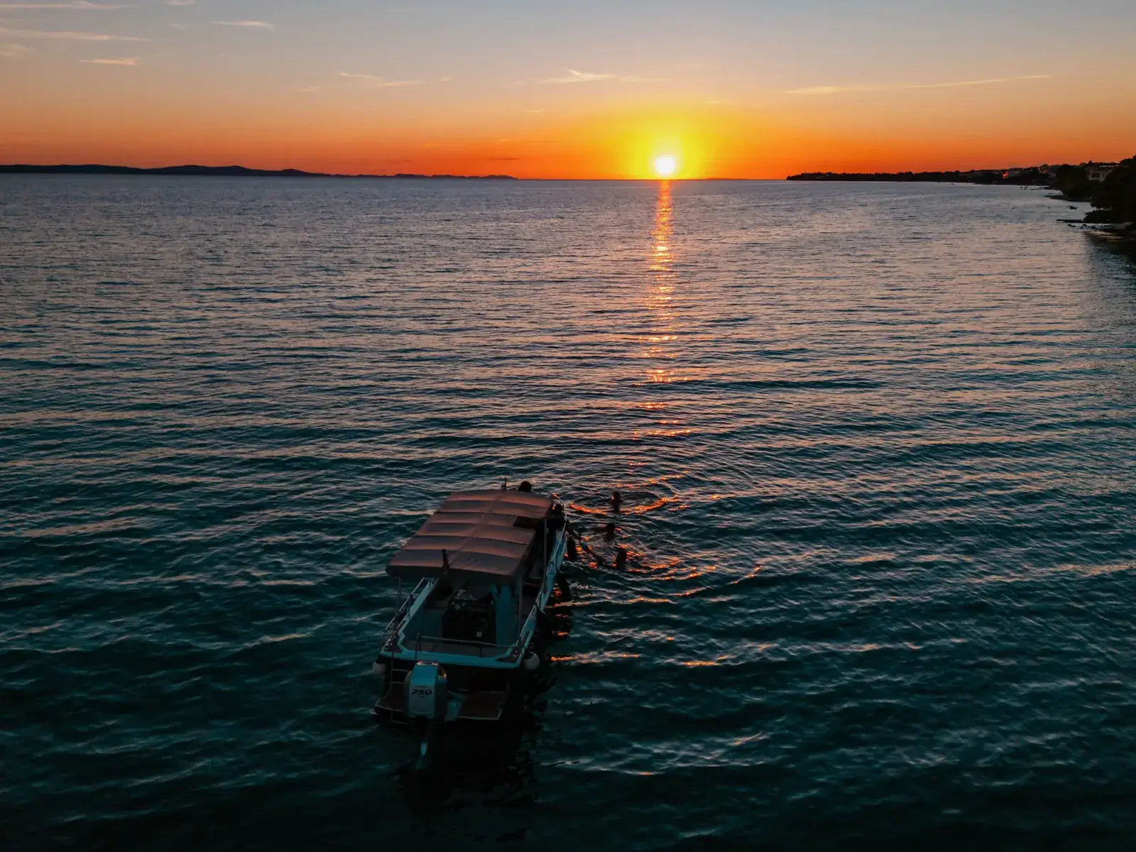 Sunset along the Zadar peninsula, photo 3